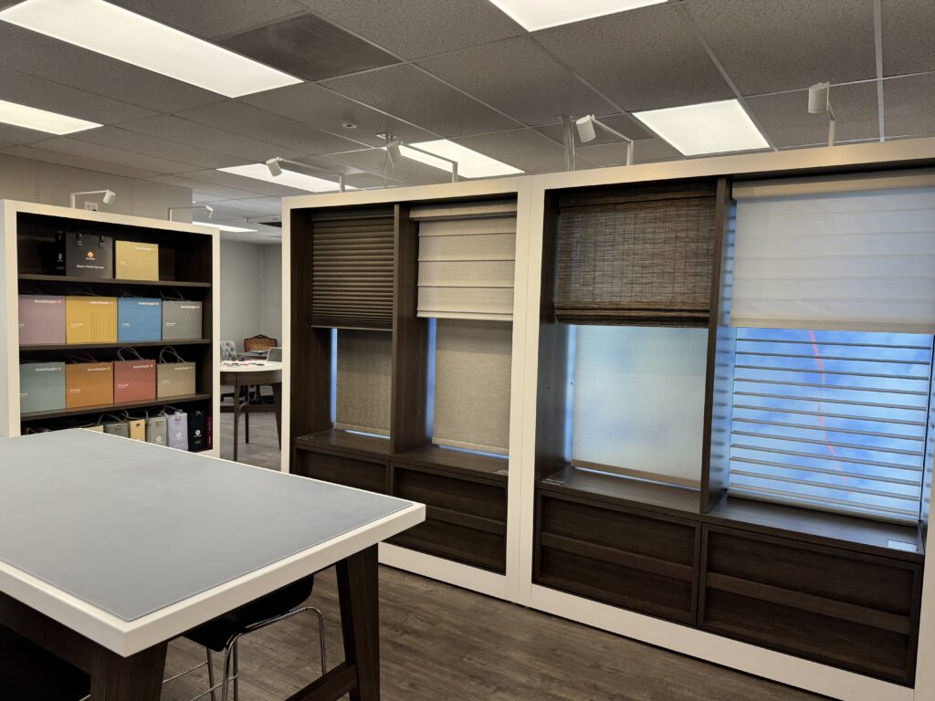 Custom roller shades San Diego